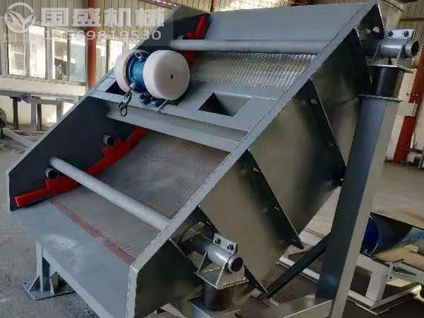 无动力弧形筛 无动力弧形筛