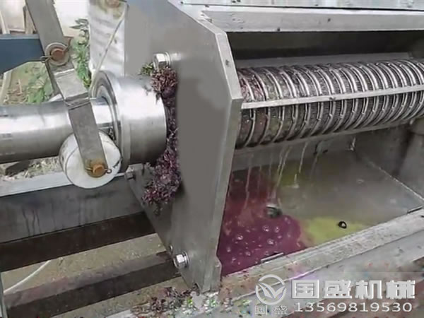 葡萄脱粒除梗破碎机 葡萄脱粒除梗破碎机