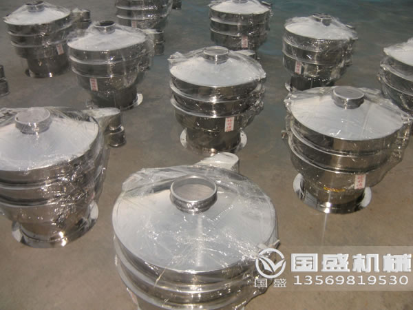 肉骨粉振动筛子 肉骨粉振动筛子