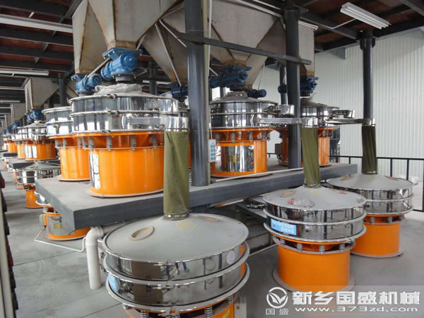 小麦淀粉精细振动筛 小麦淀粉精细振动筛