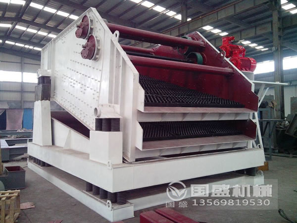 YA型圆振动筛设计 YA型圆振动筛设计